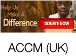 Sponsor ACCM UK